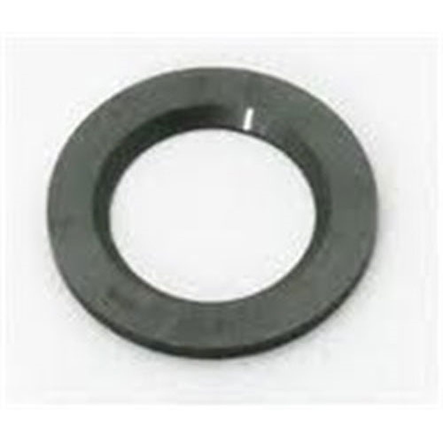 This plastic spindle thrust washer from Omix-ADA fits the Dana 30 front axle on 77-86 Jeep CJ models with disc brakes.
