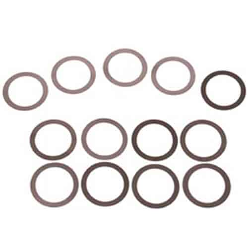 This is a differential shim kit that is part of the 352061 differential master Overhaul kit for Dana 35 rear axles.