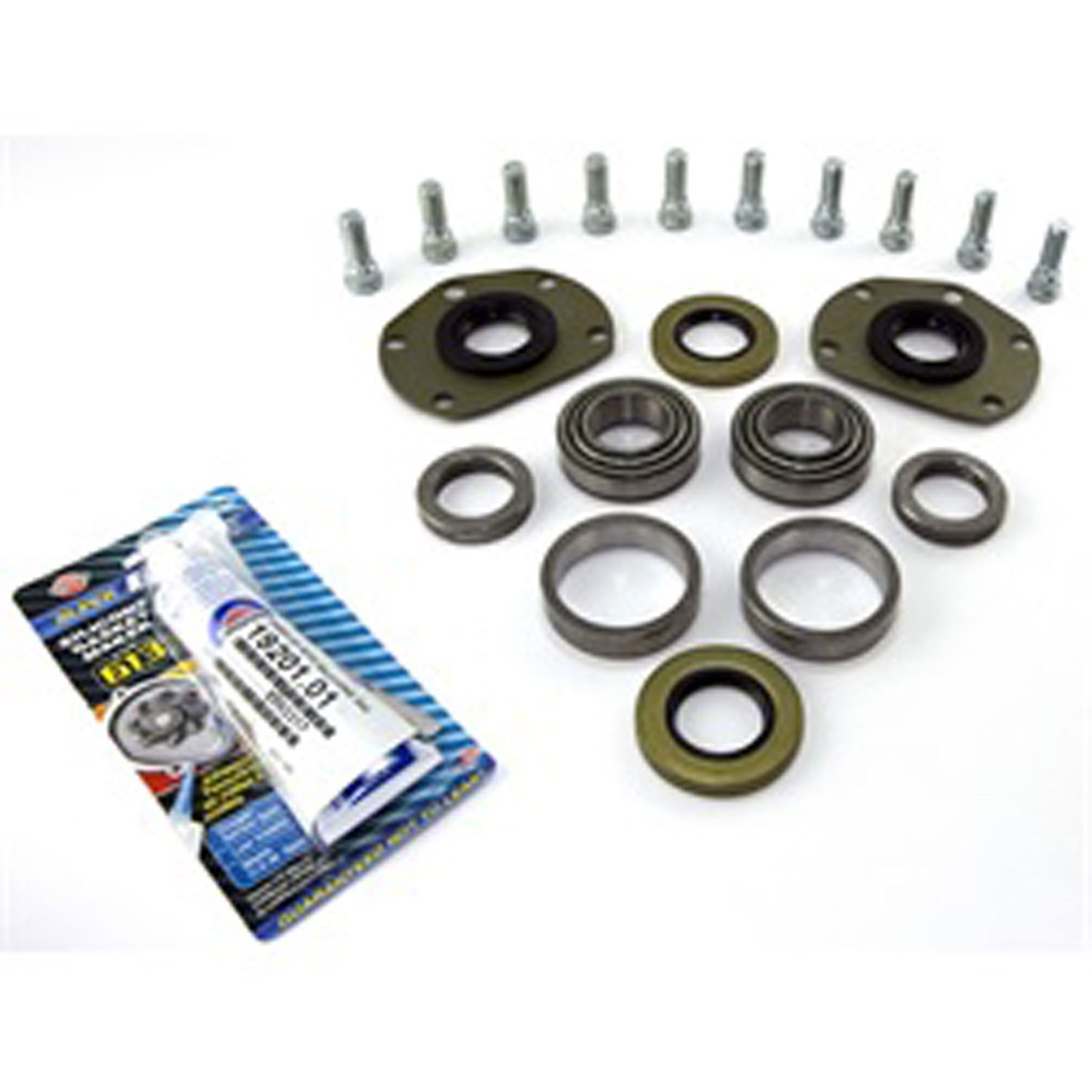One Piece Axle Conversion Bearing and Hardware Kit for AMC Model 20 Rear Axle