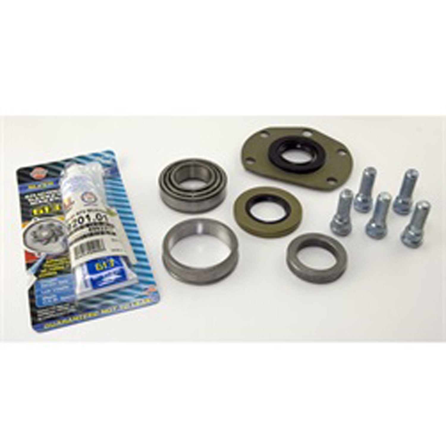 One Piece Axle Conversion Bearing and Hardware Kit AMC 20 Does One Side LH or RH 1976-1983 CJ5 1976-1986 CJ7 1981-1986 CJ8