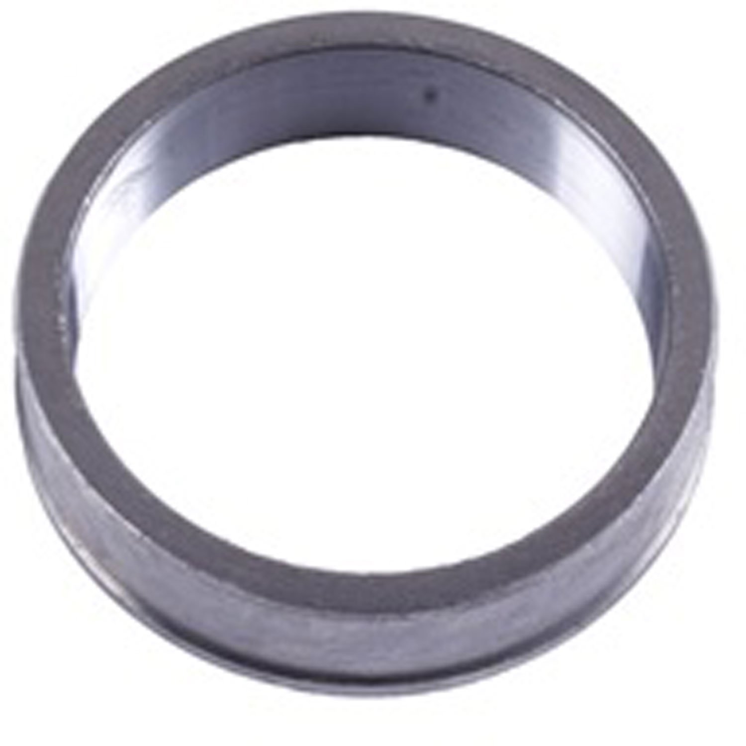 This one piece axle conversion axle bearing spacer from Omix-ADA fits the left or right sides on 76-