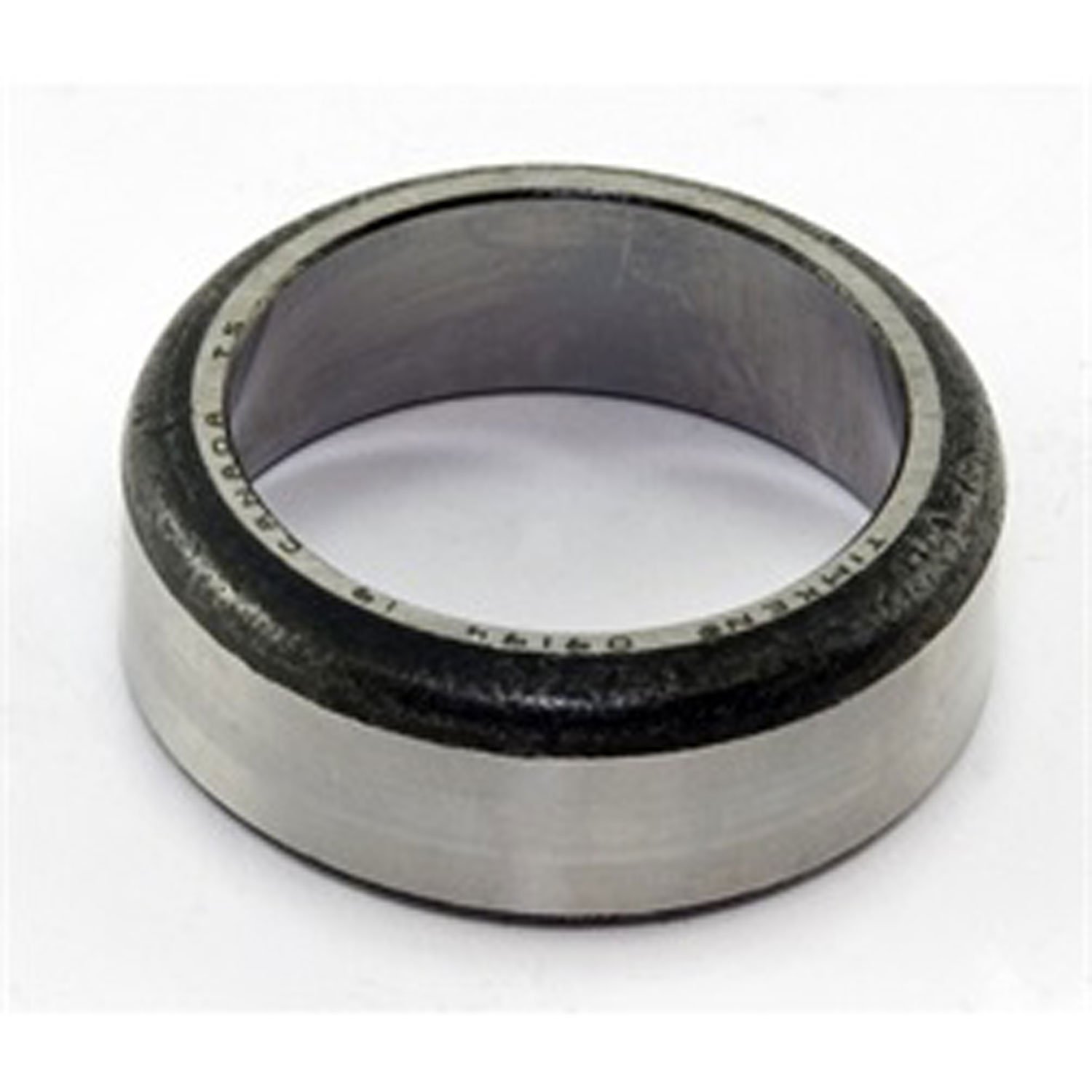 This front outer wheel bearing race from Omix-ADA fits 48-50 Willys Jeepsters and 46-55 Station Wagons.