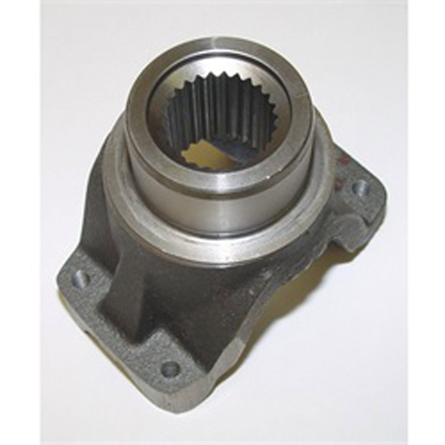 This Dana 35 pinion yoke from Omix-ADA accepts U-joint straps. Fits 96-01 Jeep Cherokees and 93-95 Wranglers.