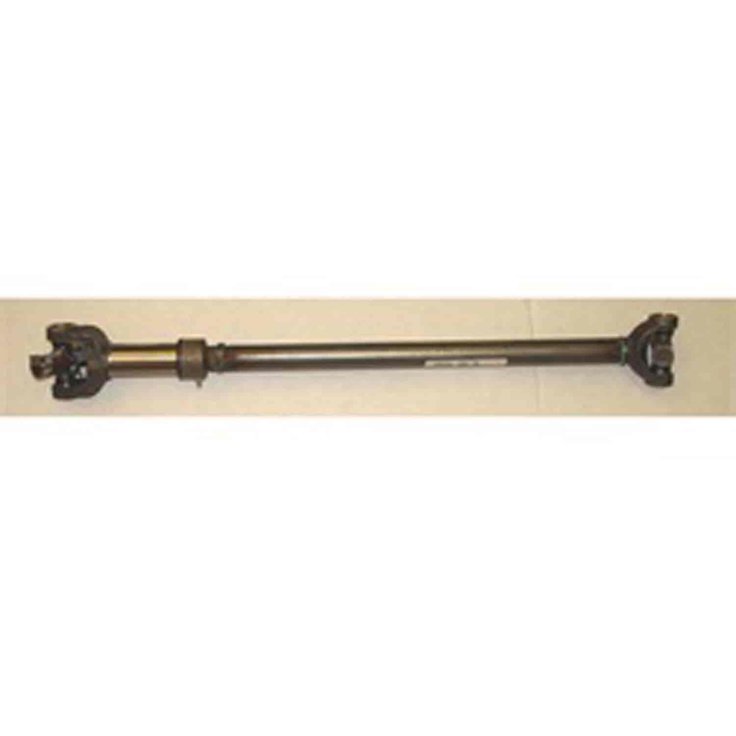 Replacement front driveshaft from Omix-ADA, Fits 80-86 Jeep