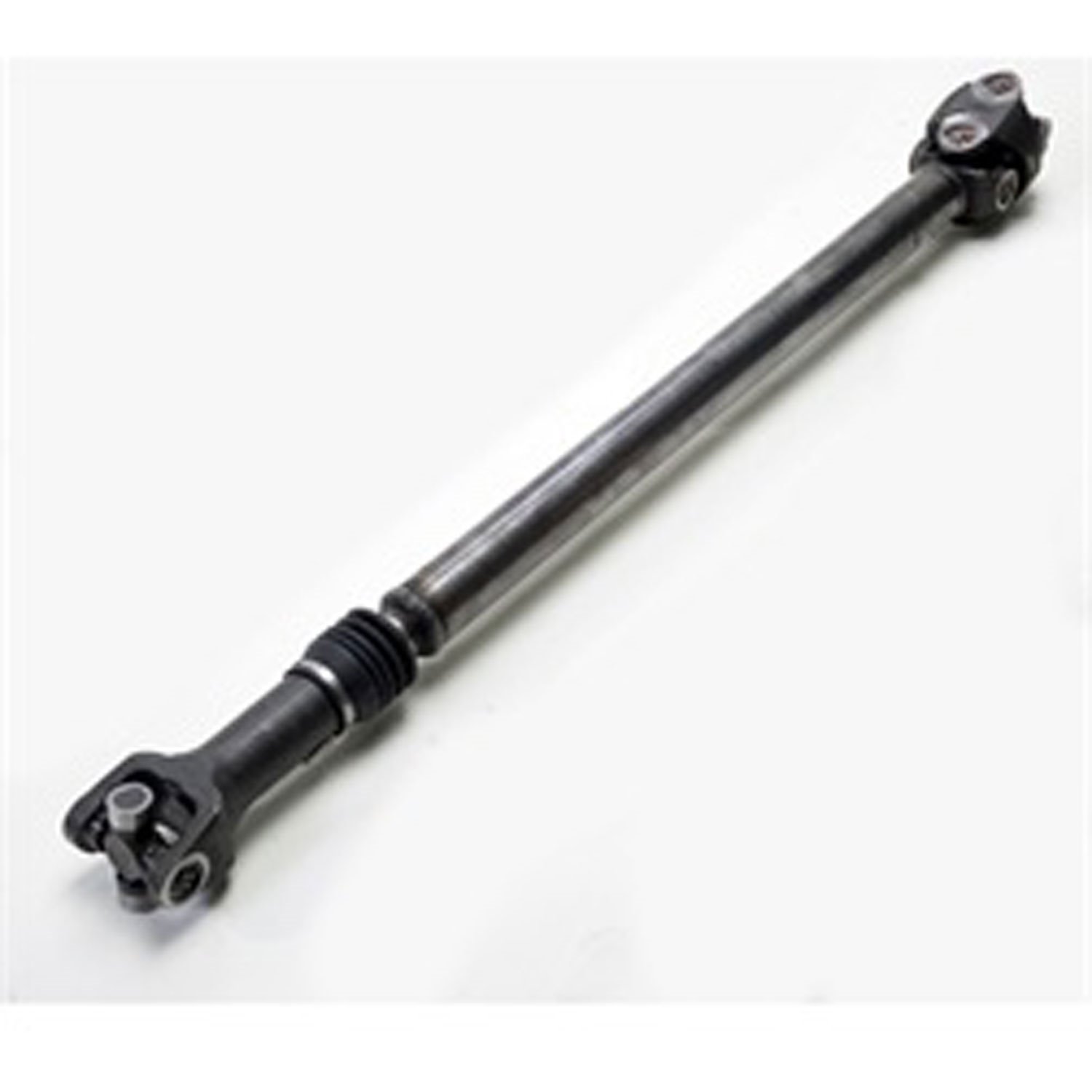 This front driveshaft from Omix-ADA fits 97-06 Jeep TJ and LJ Wranglers with the 4.0L engine and a m
