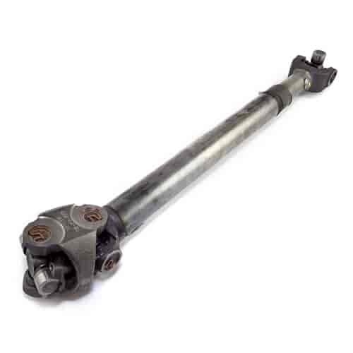 Stock replacement front driveshaft from Omix-ADA, Fits 95-00 Jeep Cherokee XJ with 2.5 liter die