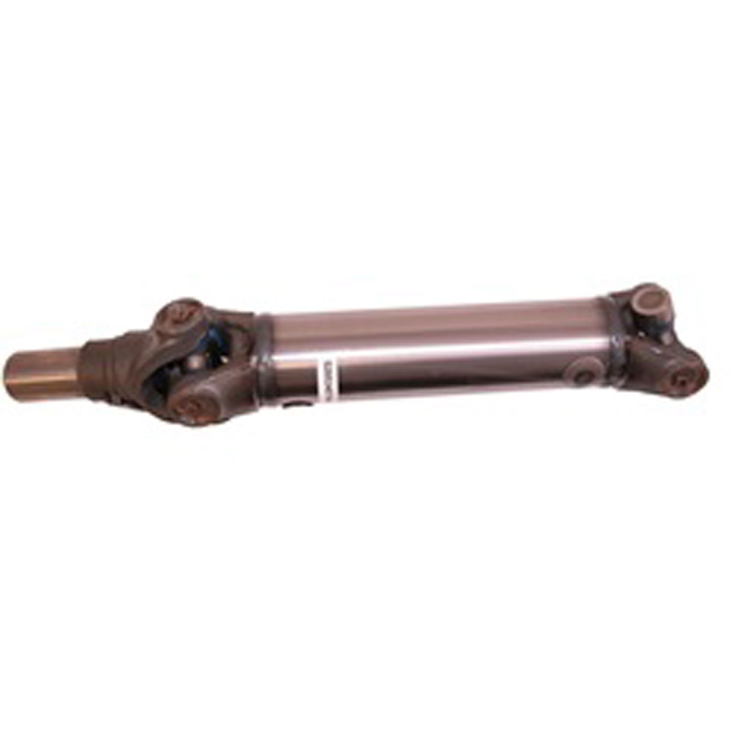 Stock replacement rear driveshaft from Omix-ADA, Fits 03-06 Jeep Wrangler TJ with 2.4 liter