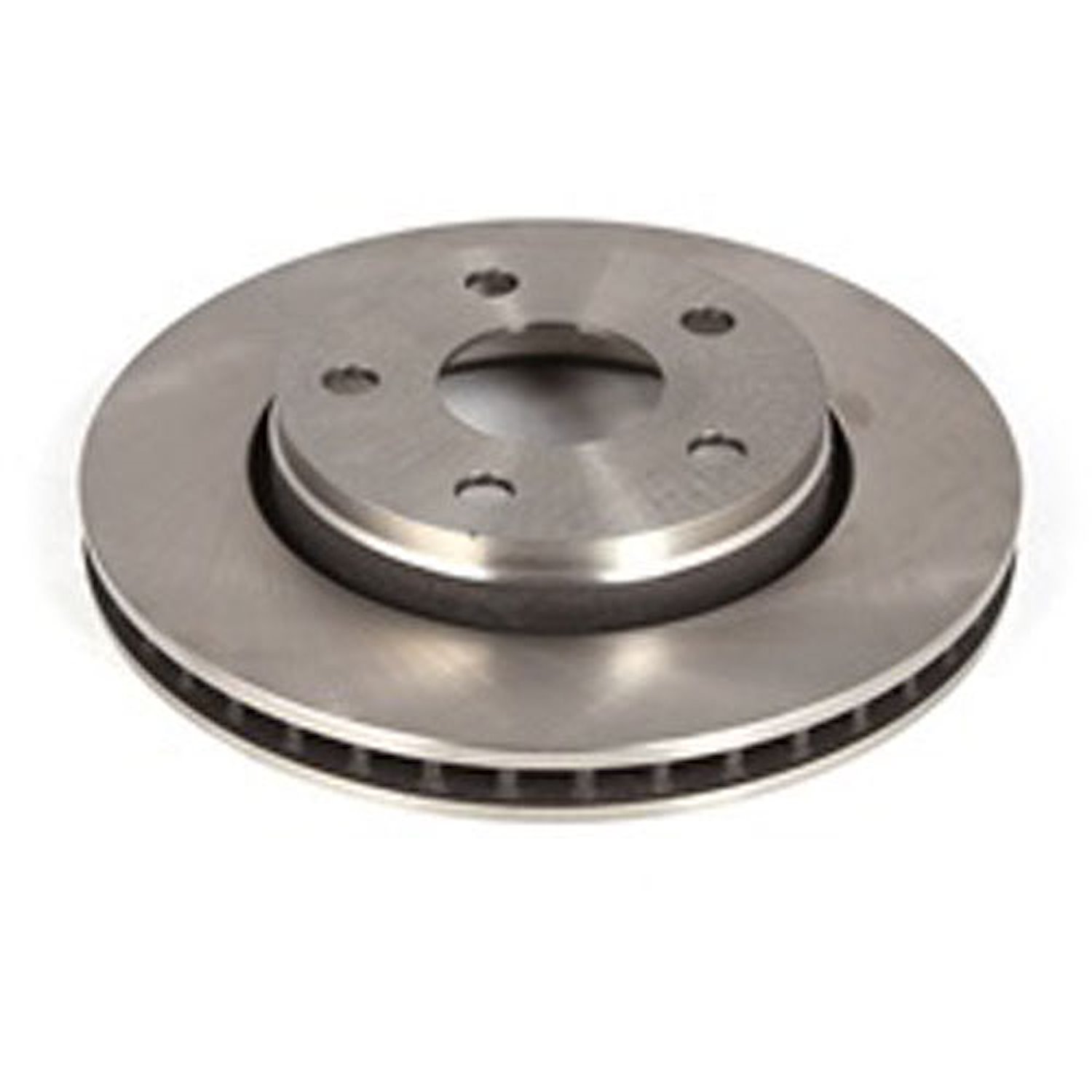 This front brake rotor from Omix-ADA fits 08-11 Jeep Wrangler with the heavy duty BR6 braking system.