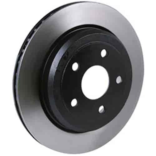 This rear disc brake rotor from Omix-ADA fits 11-14 Jeep Grand Cherokees.