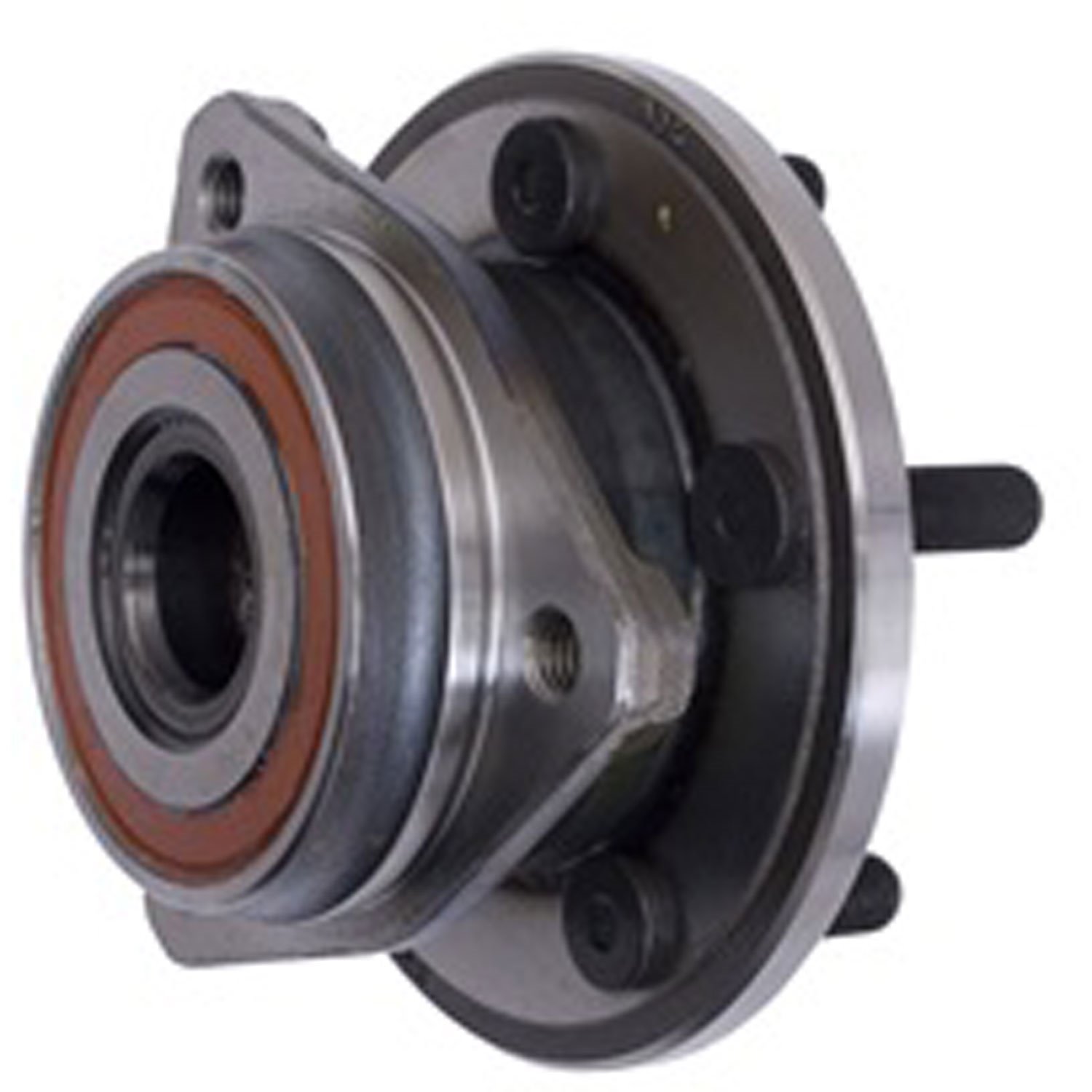Front Axle Hub Assembly from Omix-ADA fits 00-06 Jeep TJ and LJ Wrangler also fits 00-01 Jeep Cherok