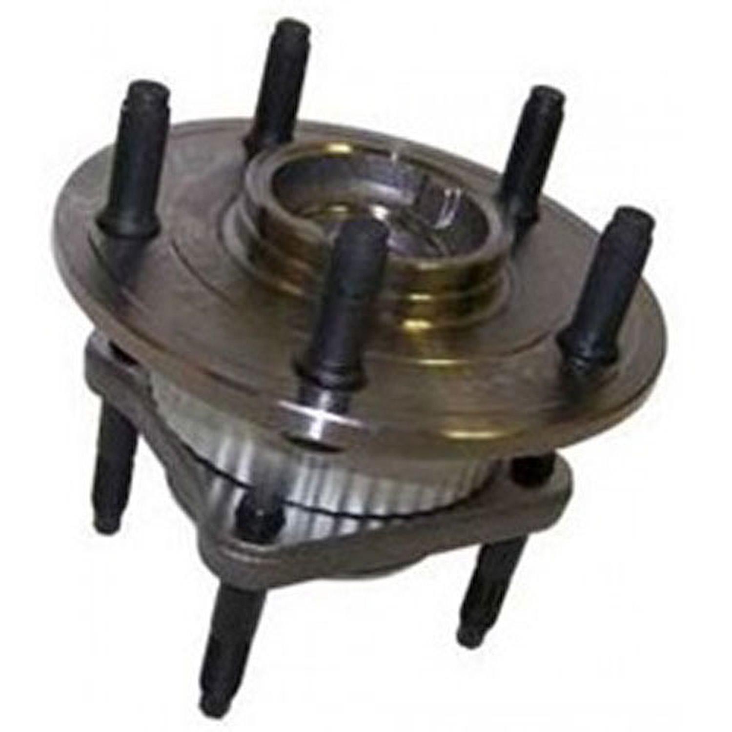 This rear axle hub assembly from Omix-ADA fits