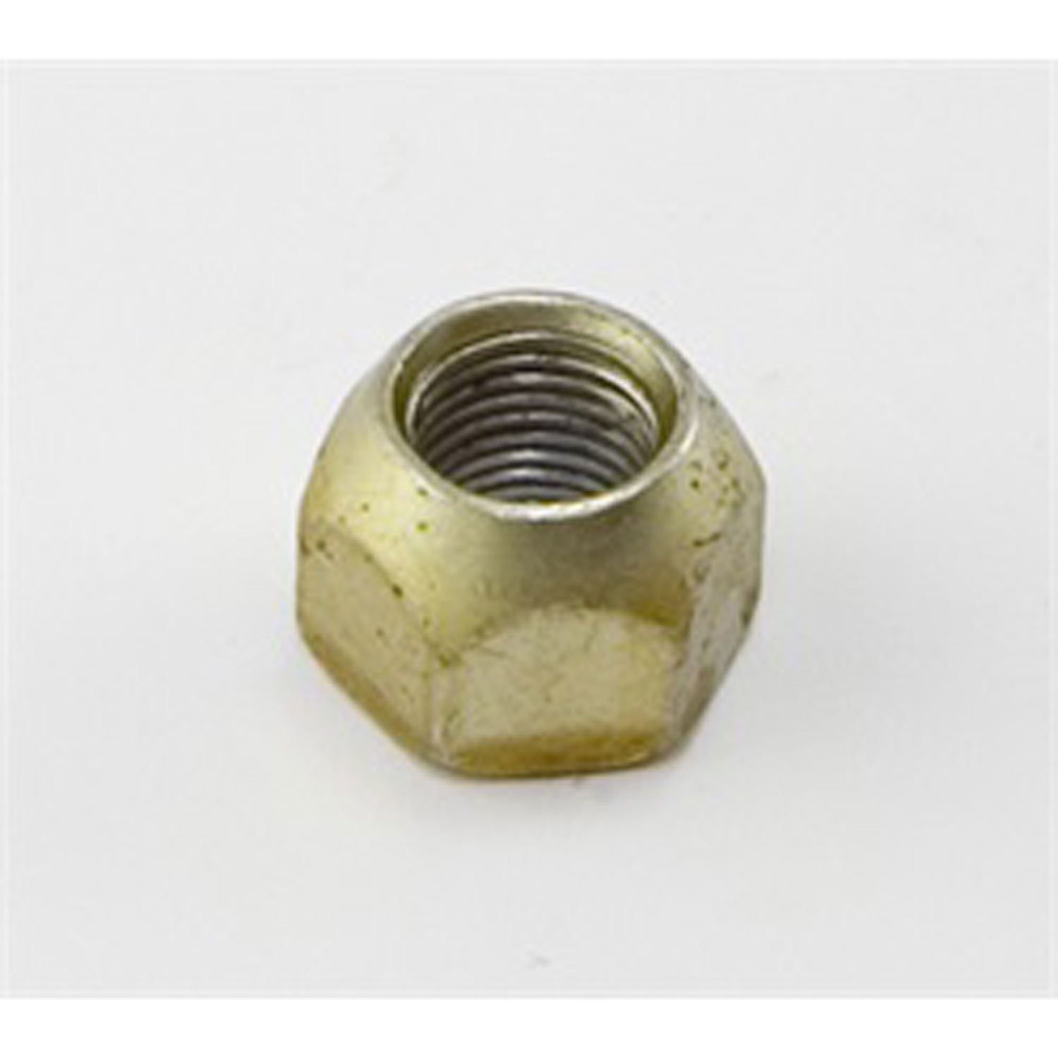 Replacement lug nut from Omix-ADA, Fits front or rear axles and has left hand threads., Fits 41-4