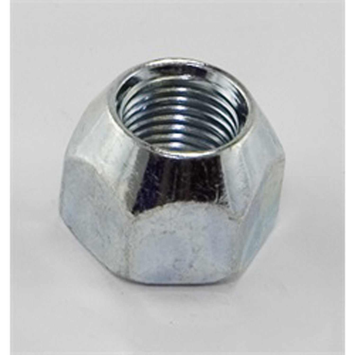 Replacement lug nut from Omix-ADA has left hand threads and, Fits 46-71 Willys and Jeep models