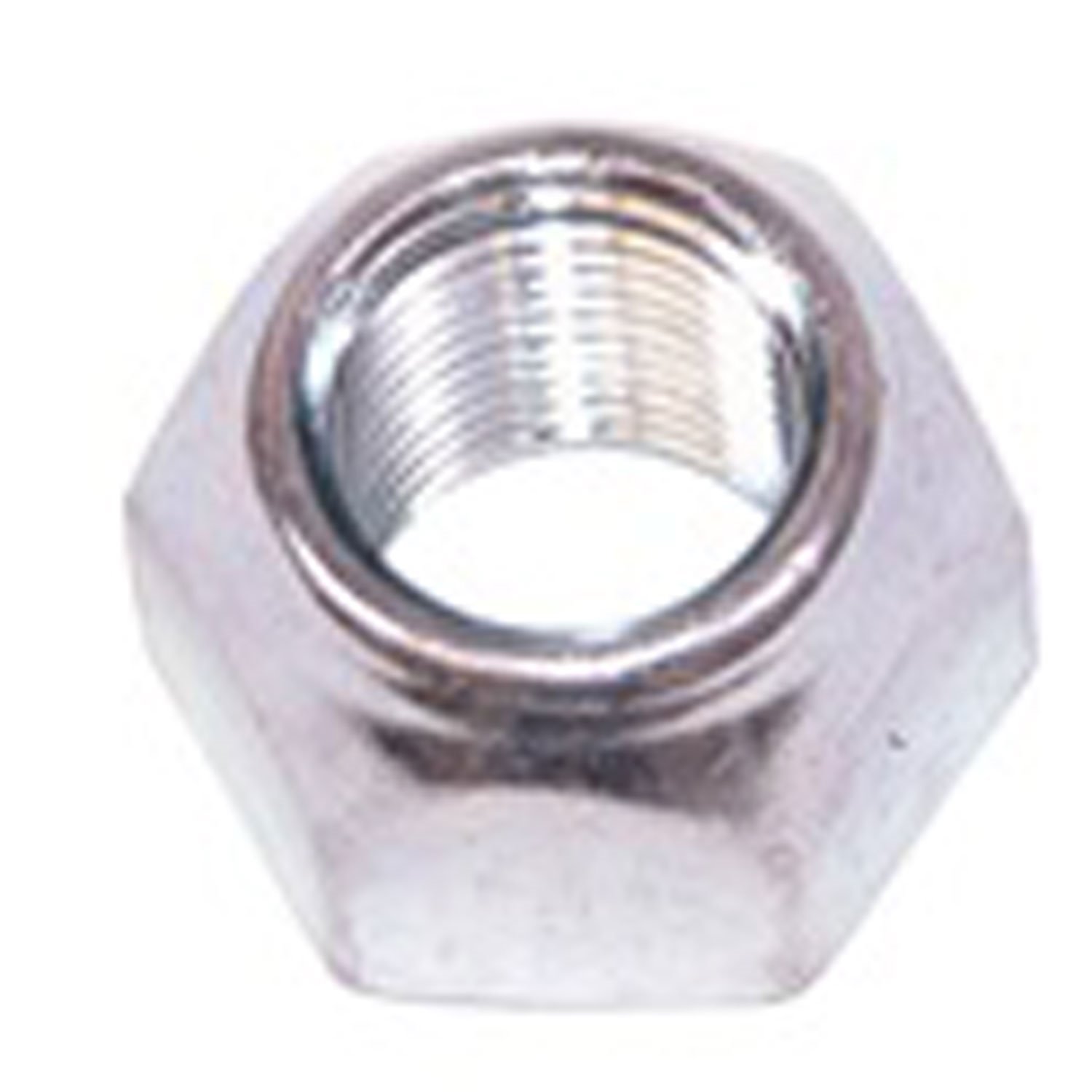 Replacement lug nut from Omix-ADA, Fits front or rear axles and has right hand threads., Fits