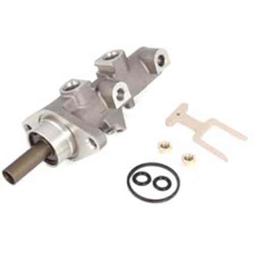 This brake master cylinder from Omix-ADA fits 2005 Jeep Grand Cherokees without an Electronic Stability Program.