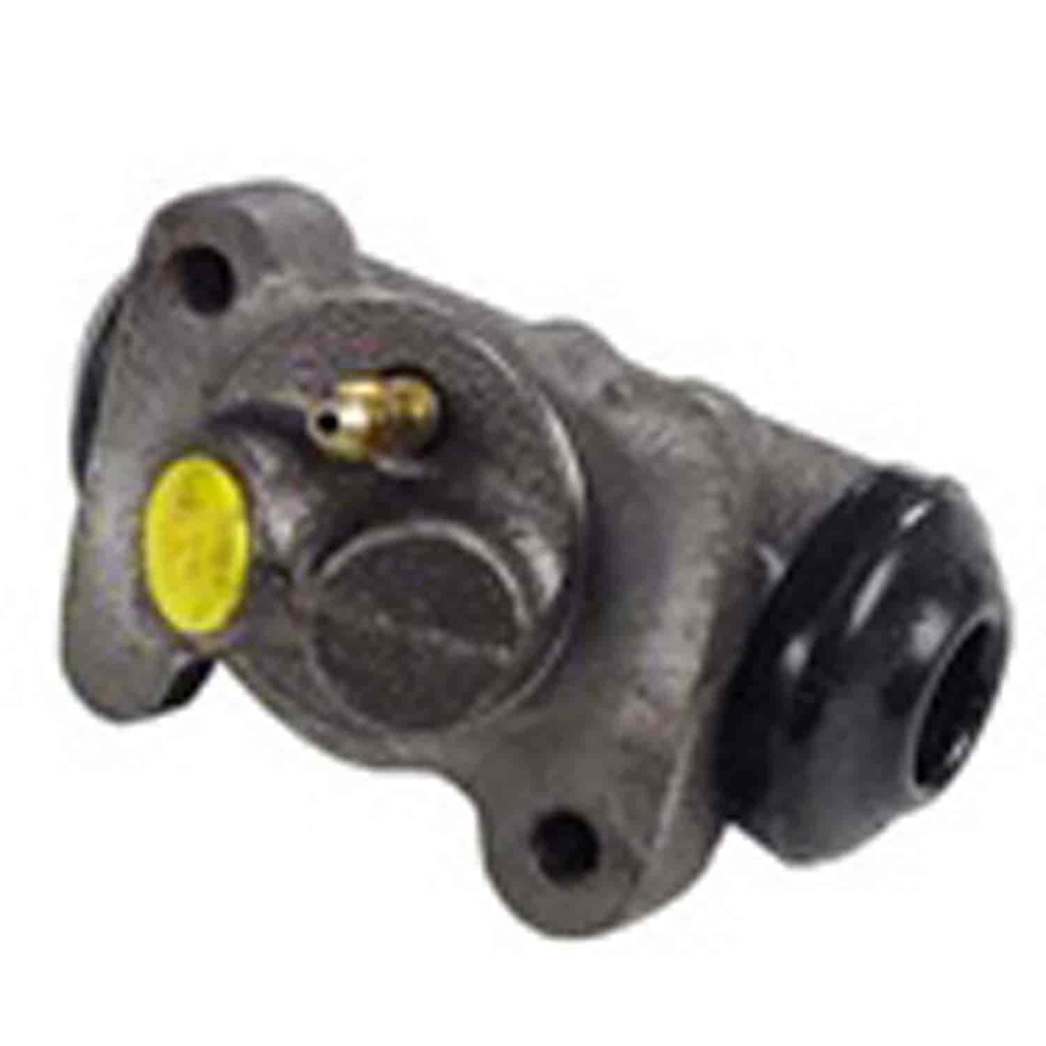 This left rear brake wheel cylinder from Omix-ADA fits 46-64 Willys pickups and station wagons.