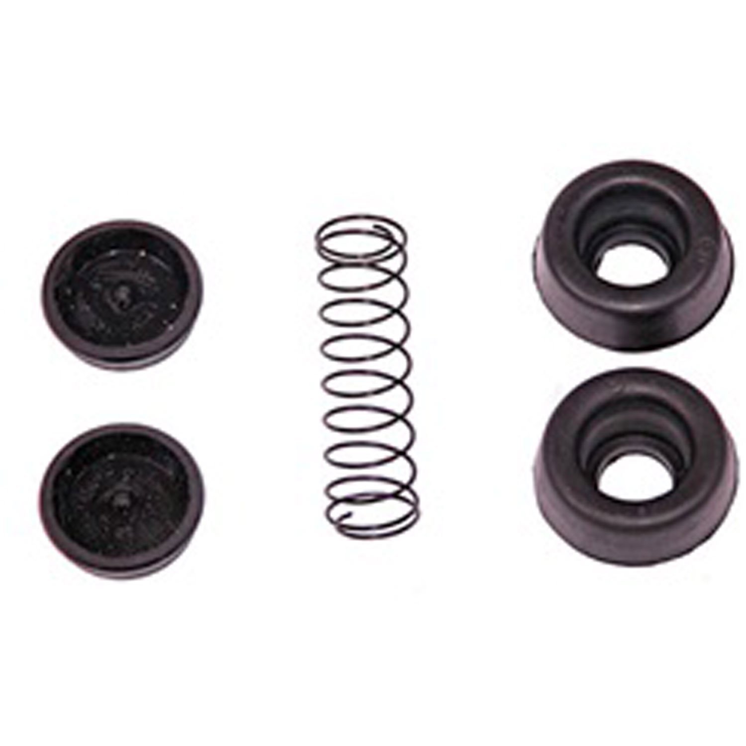 This wheel cylinder repair kit from Omix-ADA allows you to rebuild wheel cylinders with a 3/4 inch bore.