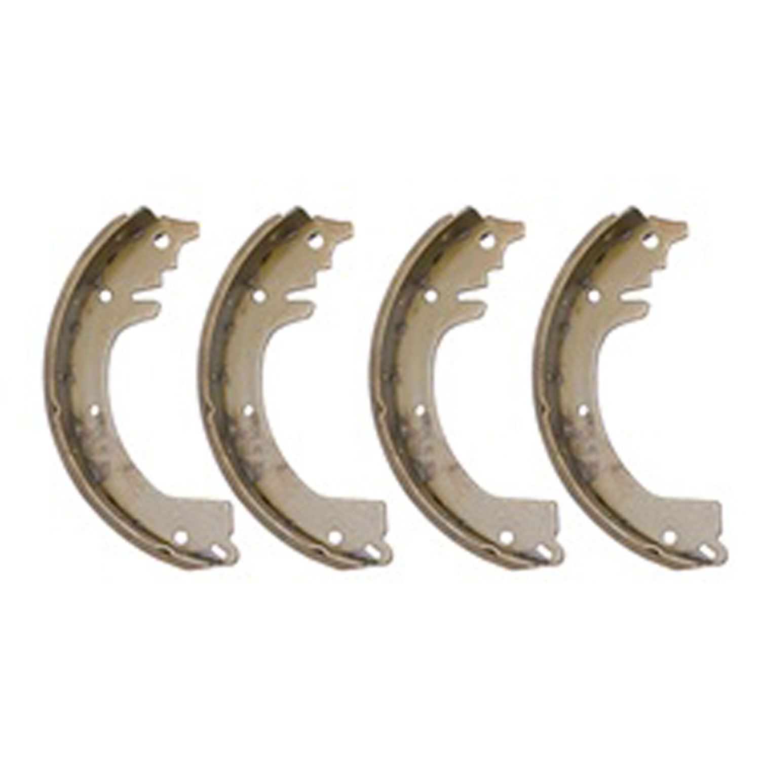 Brake Shoes Front or Rear 9 inch x