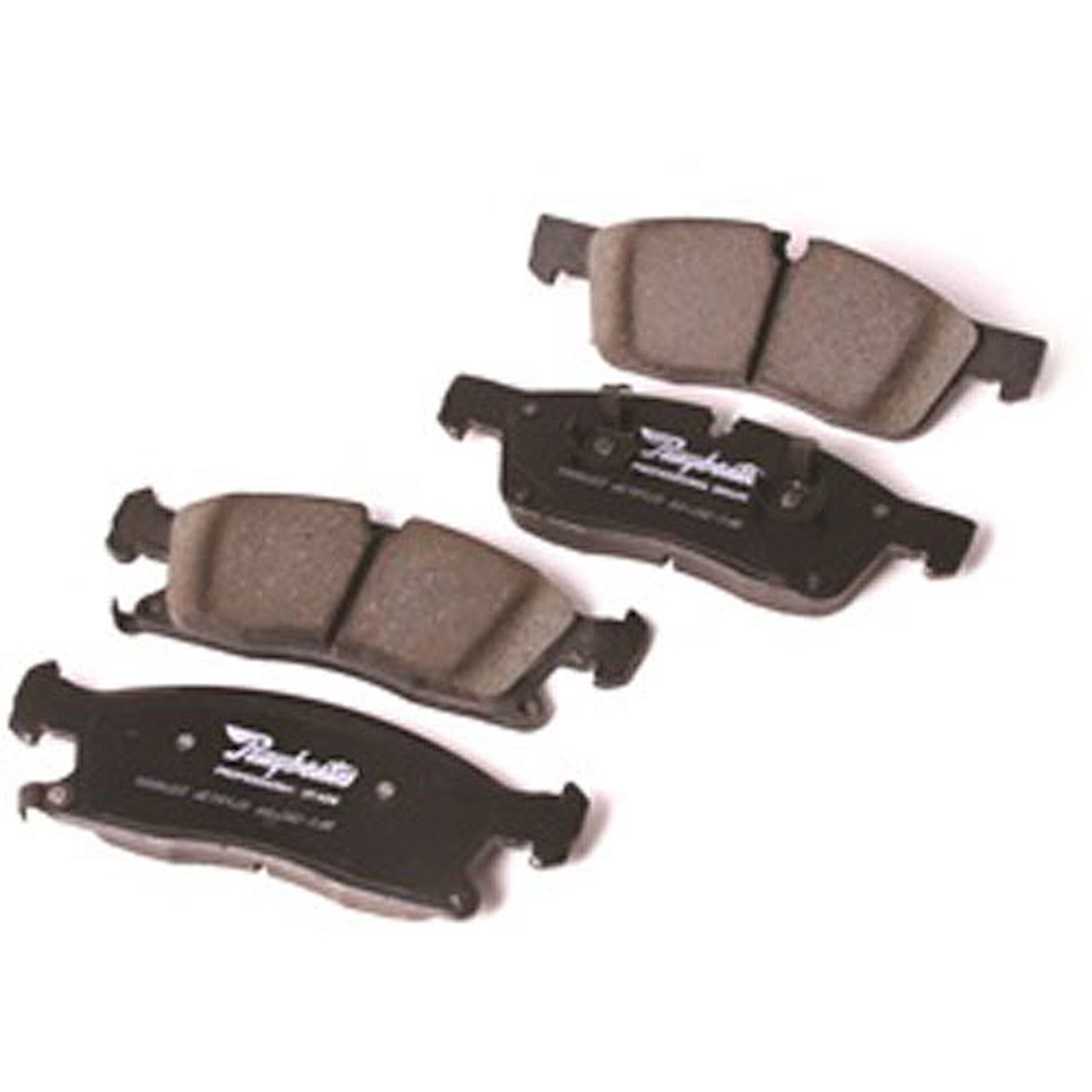 This pair of front brake pads from Omix-ADA fits 11-14 Jeep Grand Cherokees.