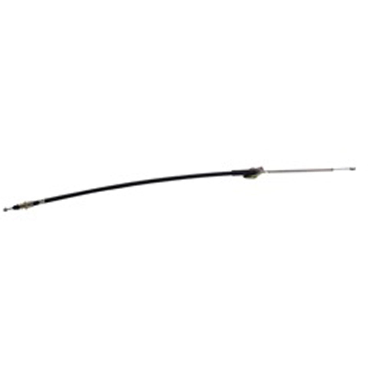 Emergency Brake Cable Rear With 11 inch Brakes