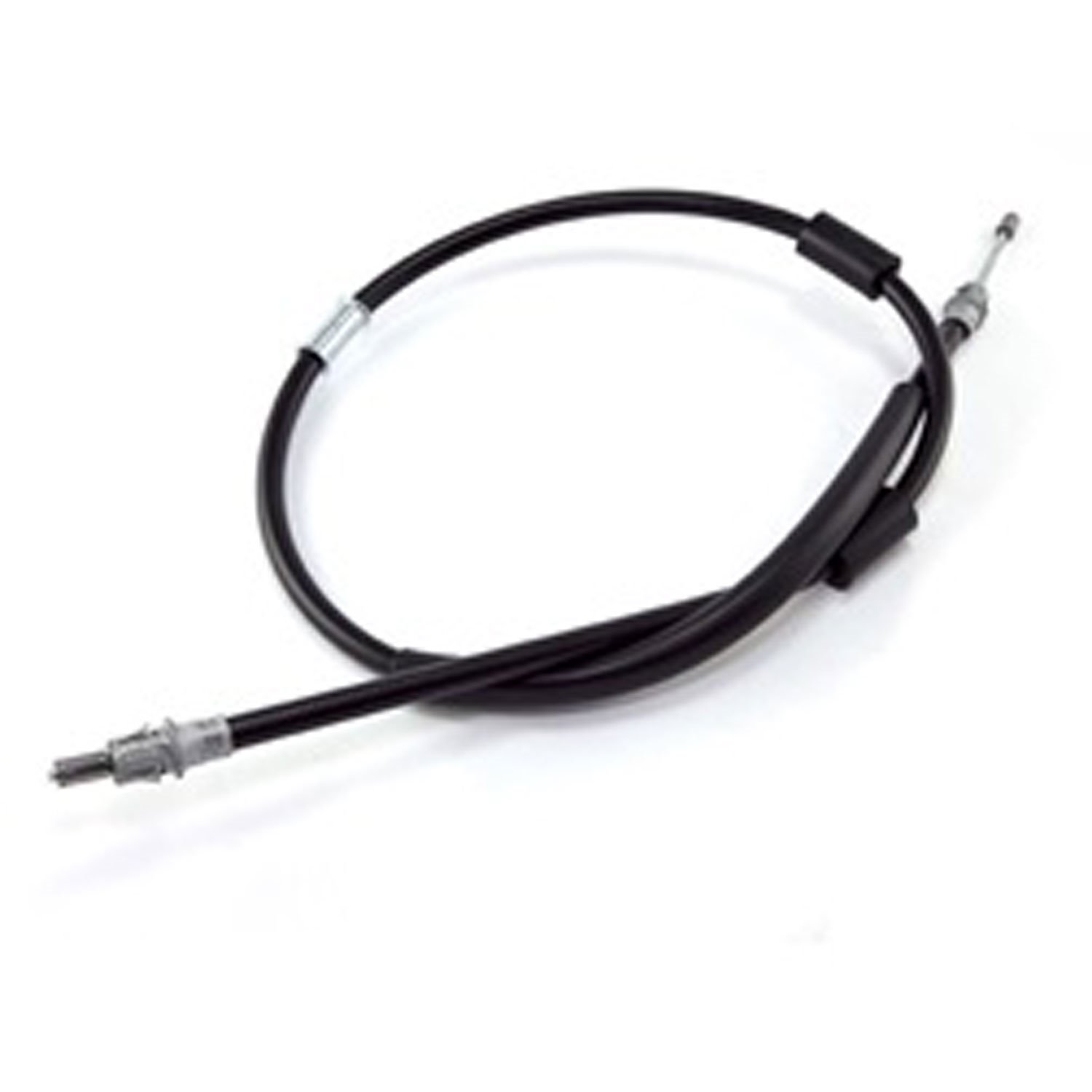 This front parking brake cable from Omix-ADA connects the pedal to the equalizer on 1991-1995 Jeep Wranglers.
