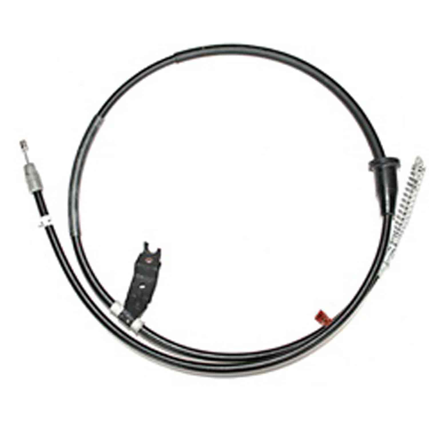 Emergency Brake Cable Rear Right 03-05 Jeep Liberty