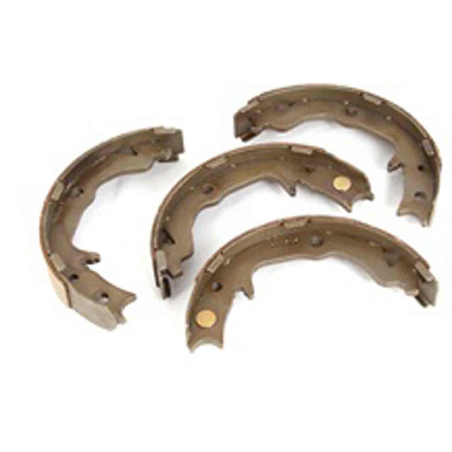 Emergency Brake Shoes For 2007-2010 Jeep Compass Or 2007-2010 Patriot With Rear Drum By Omix-ADA