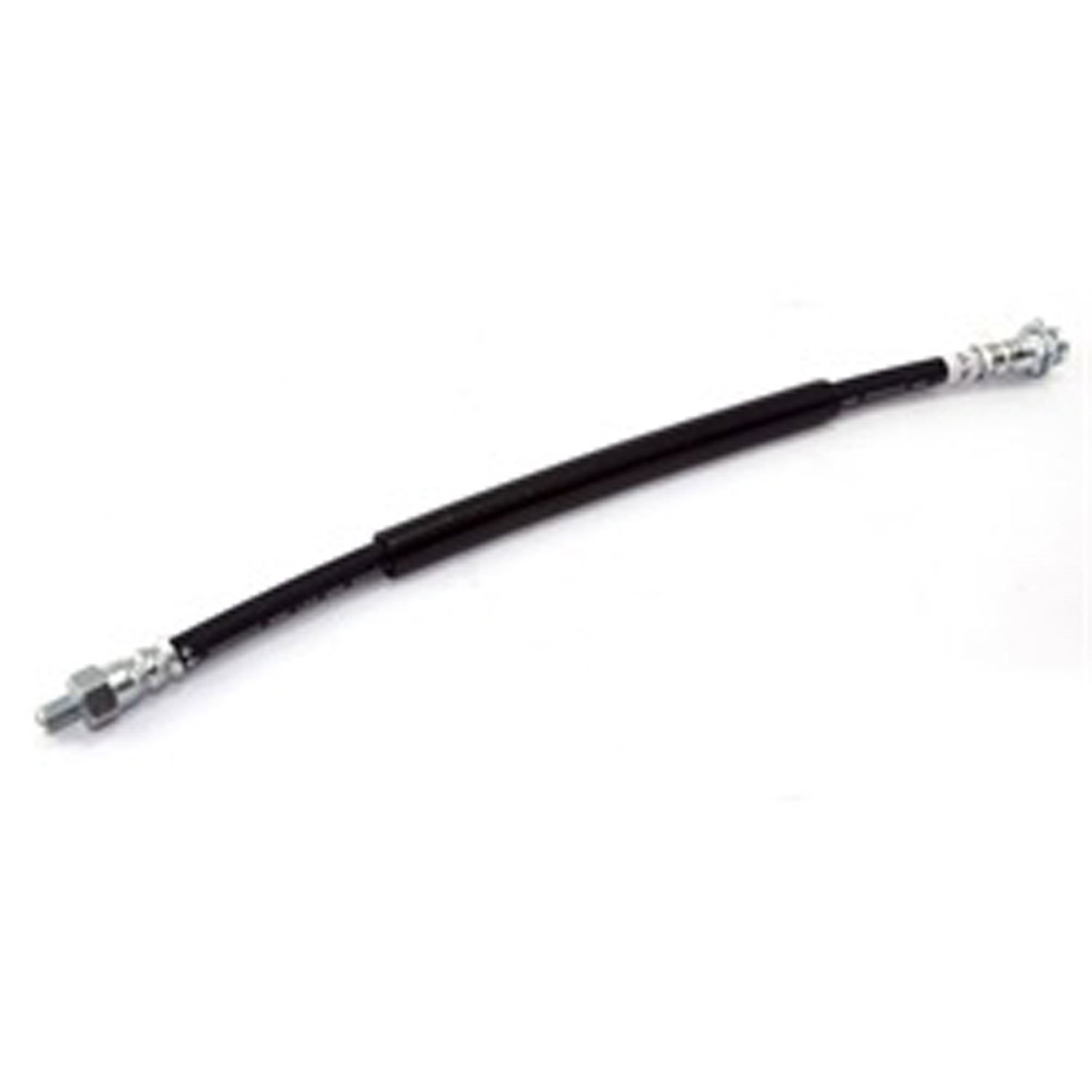 Replacement front brake hose from Omix-ADA, Fits 76-78 Jeep CJ7.