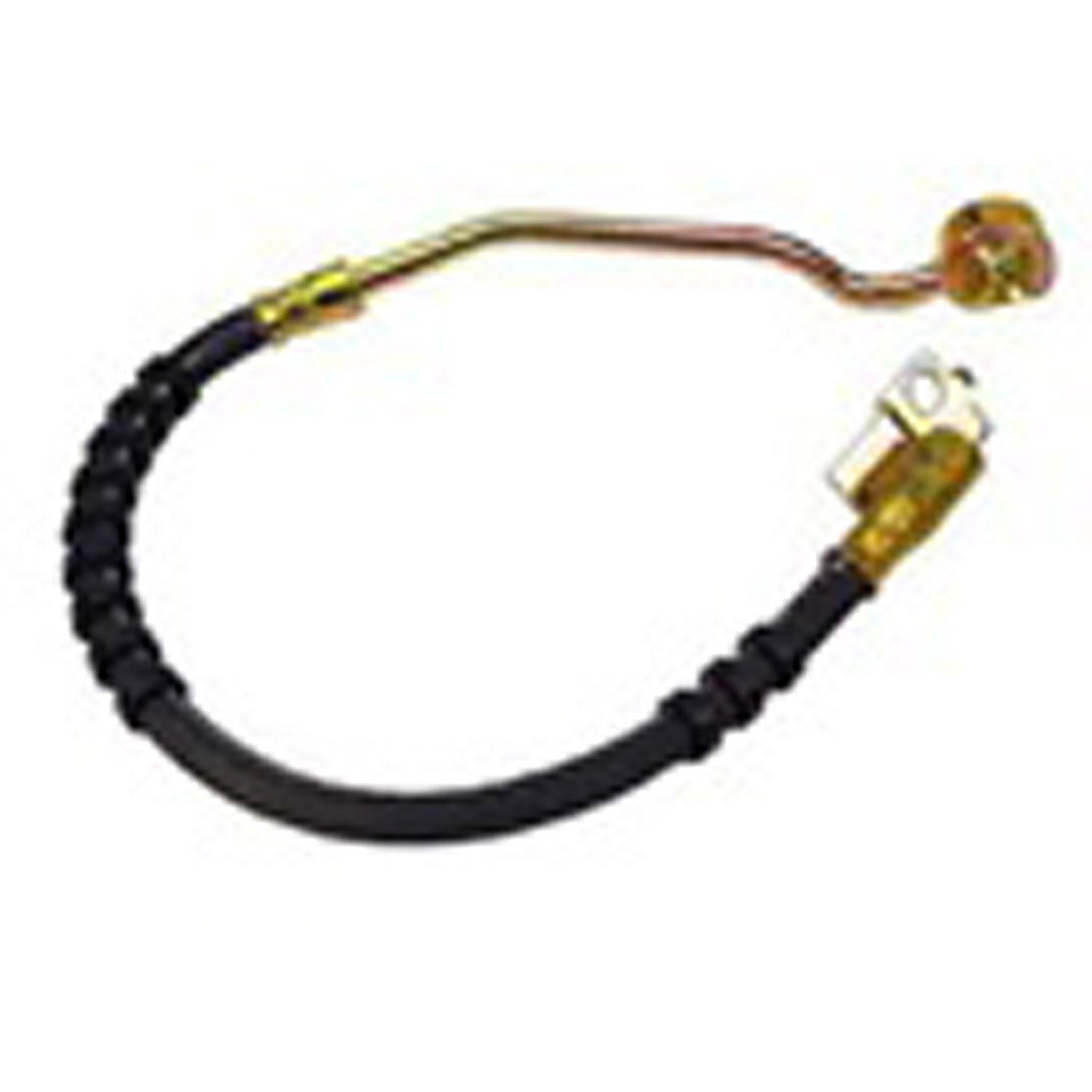 Brake Hose Front Without ABS Right 90-95 Jeep