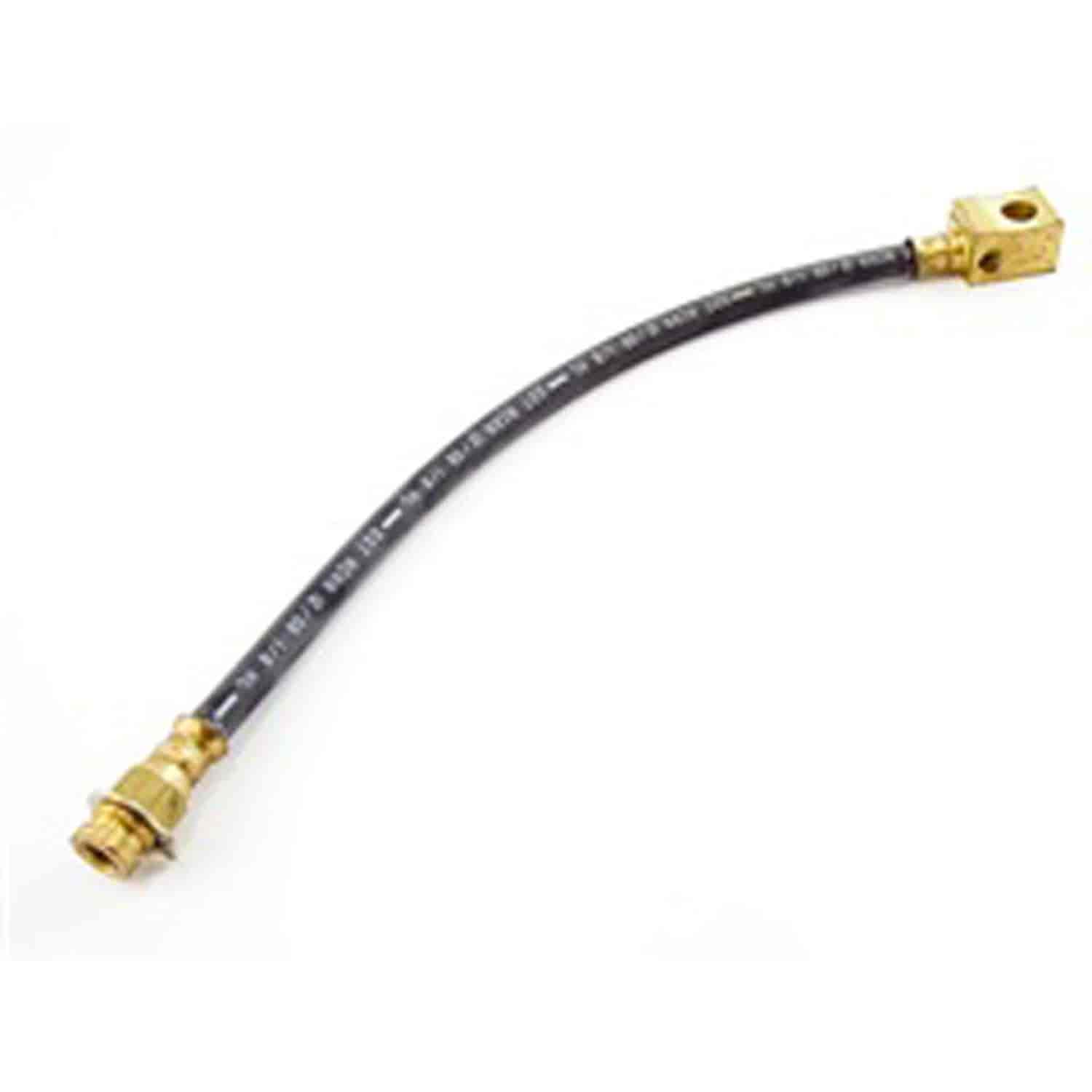 This rear center brake hose from Omix-ADA fits