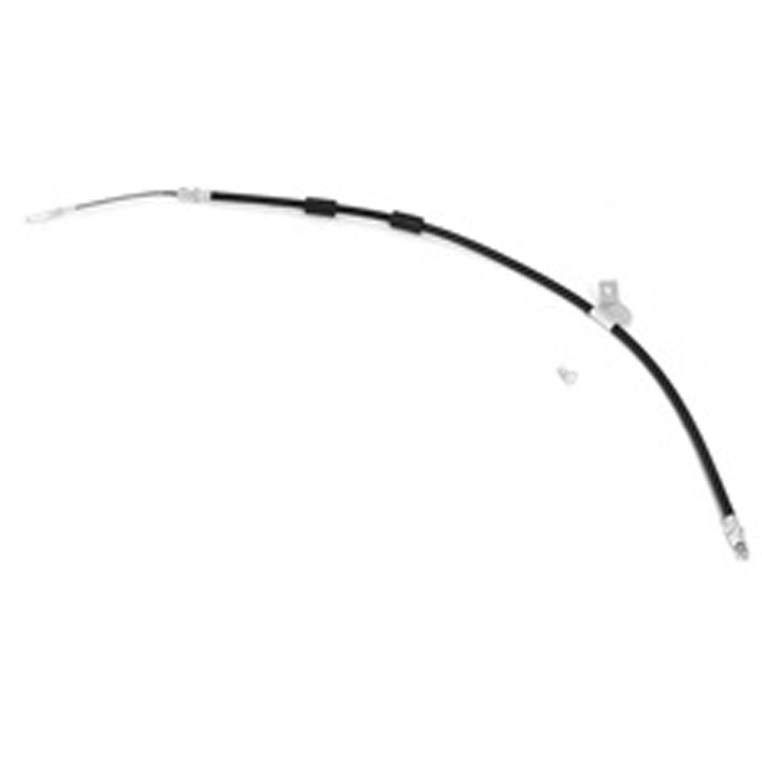 Replacement Left Rear Brake Hose For 1999-2004 Jeep Grand Cherokee WJ By Omix-ADA
