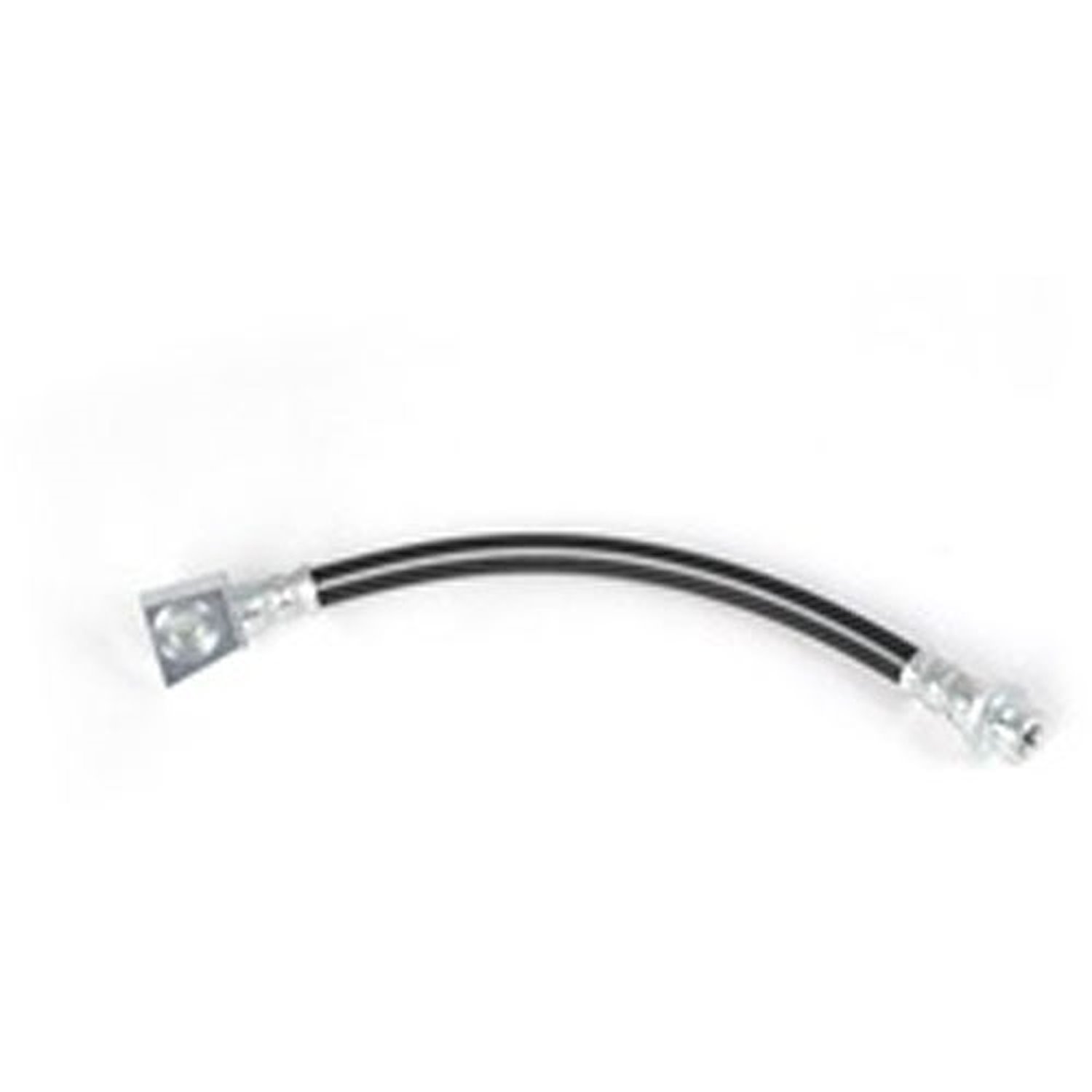 This left rear brake hose from Omix-ADA fits 03-06 Jeep Wranglers with disc brakes.