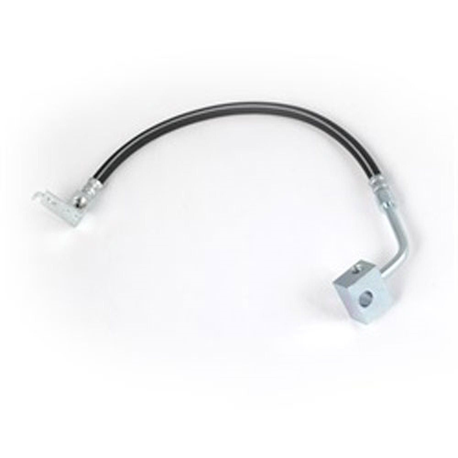 This center rear brake hose from Omix-ADA fits 02-05 Jeep Libertys. Include the union and tee.