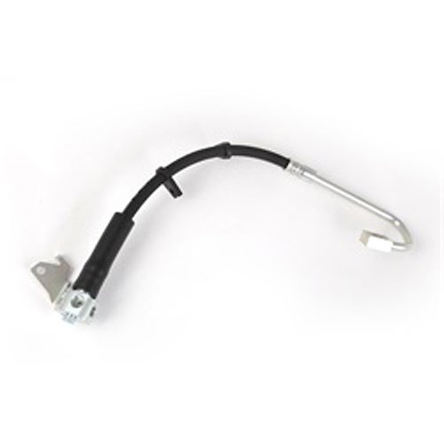 This left rear brake hose from Omix-ADA fits 05-10 Jeep Grand Cherokees SRT8s and 06-10 Commanders with disc brakes.
