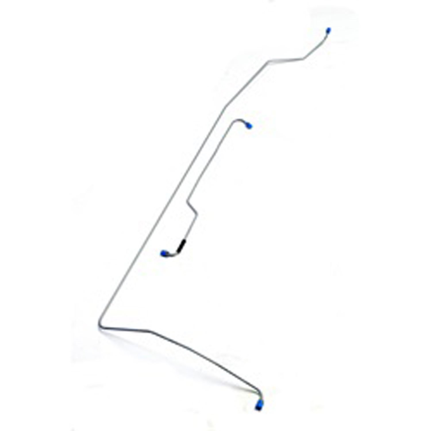 This frame brake line set from Omix-ADA fits