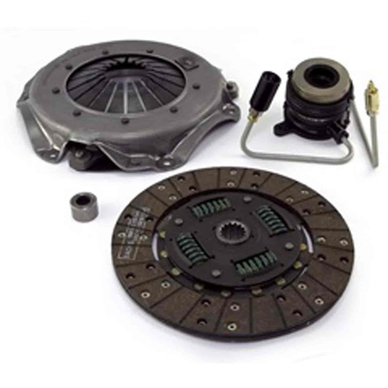Master Clutch Kit 87-90 Cherokee/Wranglers 2.5L. Master kit includes the pressure plate clutch disc