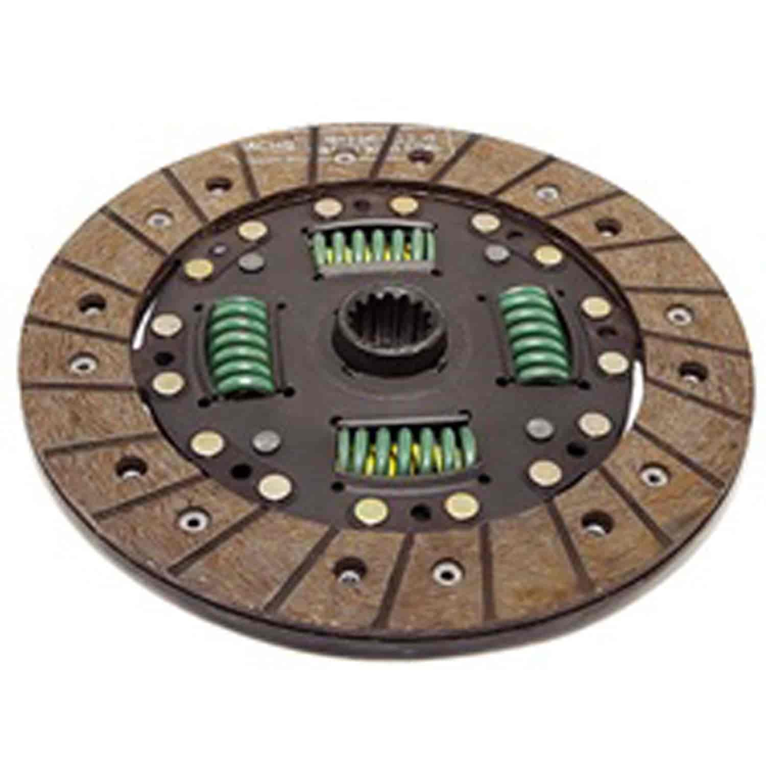 Replacement clutch disc from Omix-ADA, Fits 87-95 Jeep Cherokees with a 2.1L diesel engine.