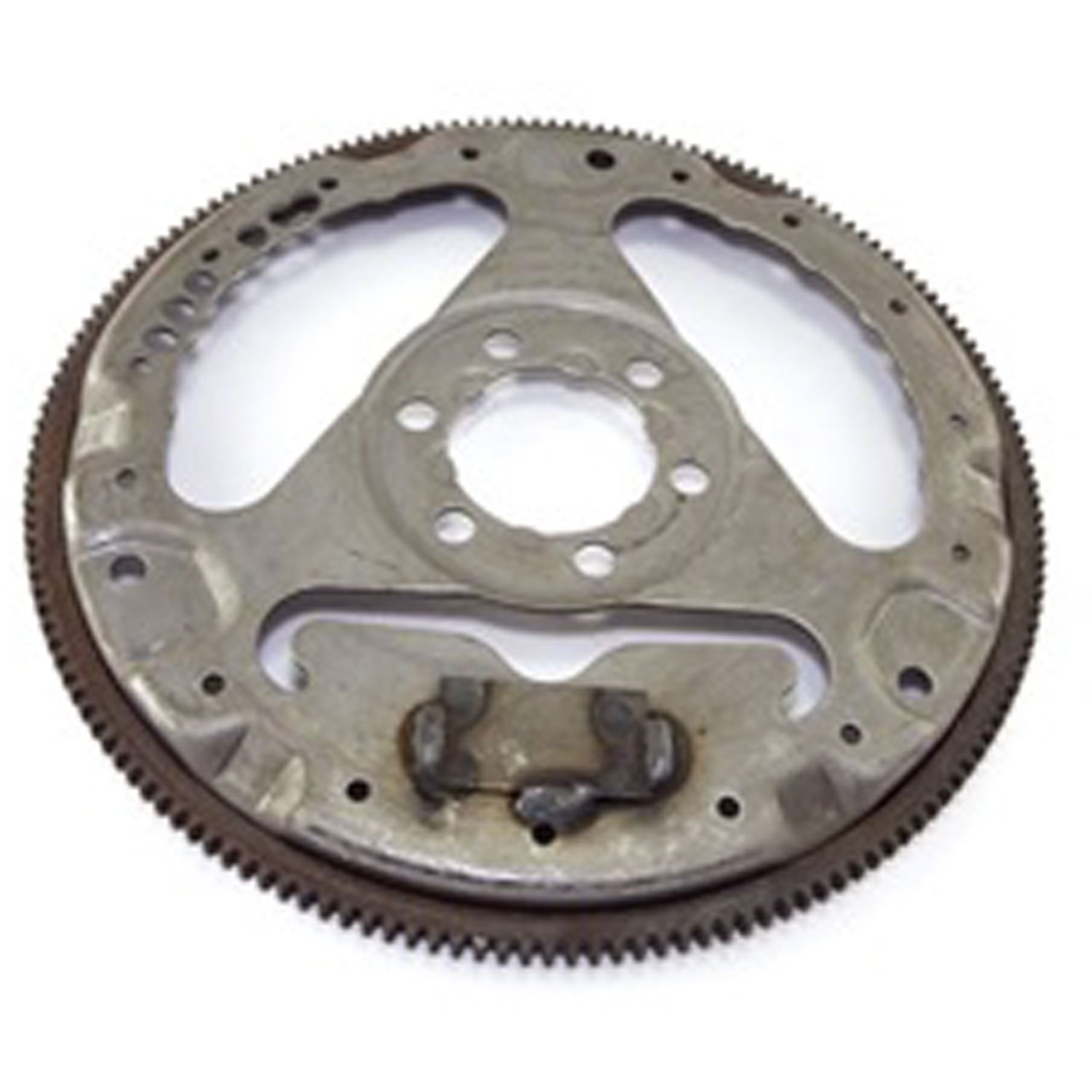 This automatic transmission flexplate from Omix-ADA fits 76-78 Jeep SJ Cherokees and Wagoneers with a 401 cubic inch V8 engine.