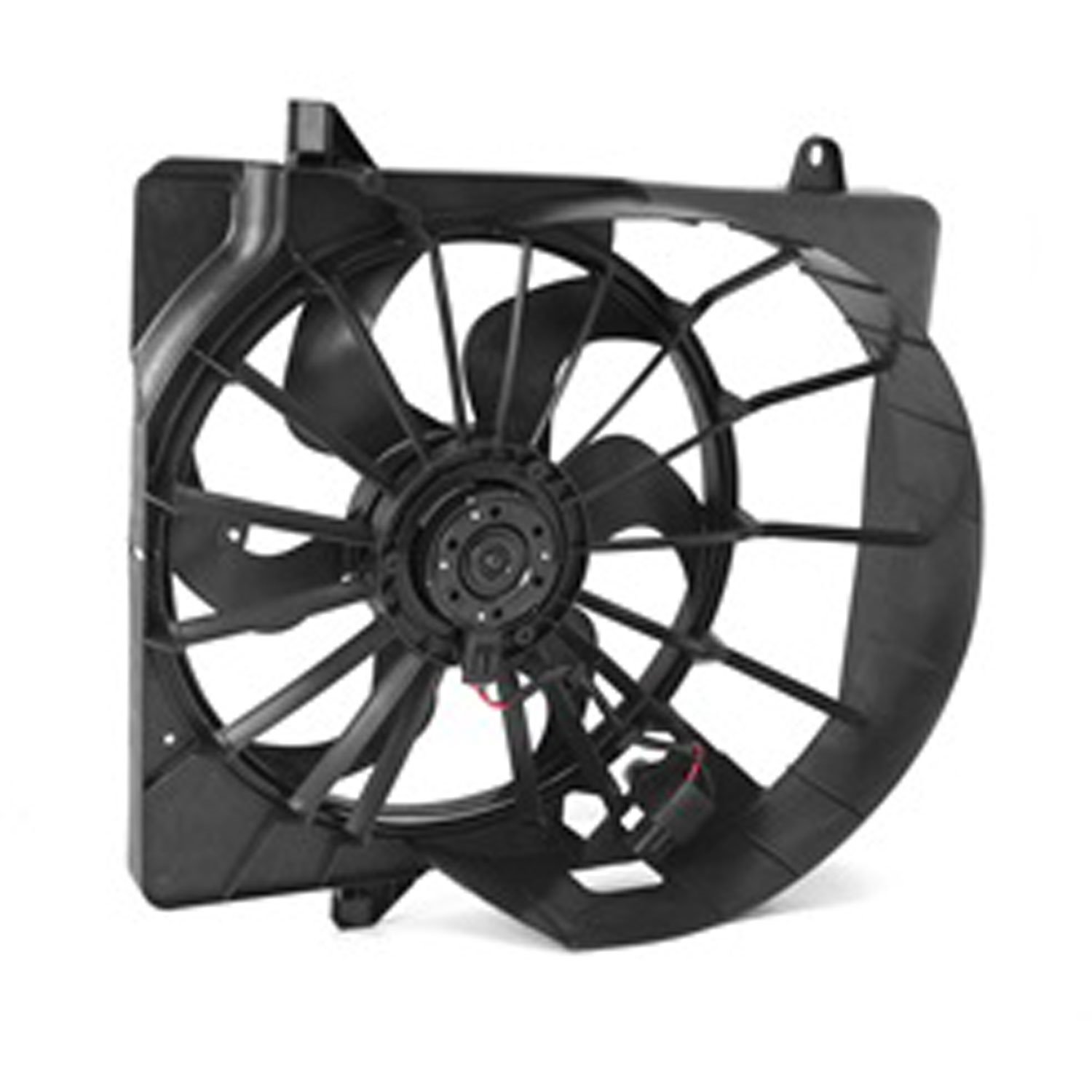 Replacement fan assembly from Omix-ADA, Fits 08-10 Jeep Liberty KK s with a 3.7L engine.
