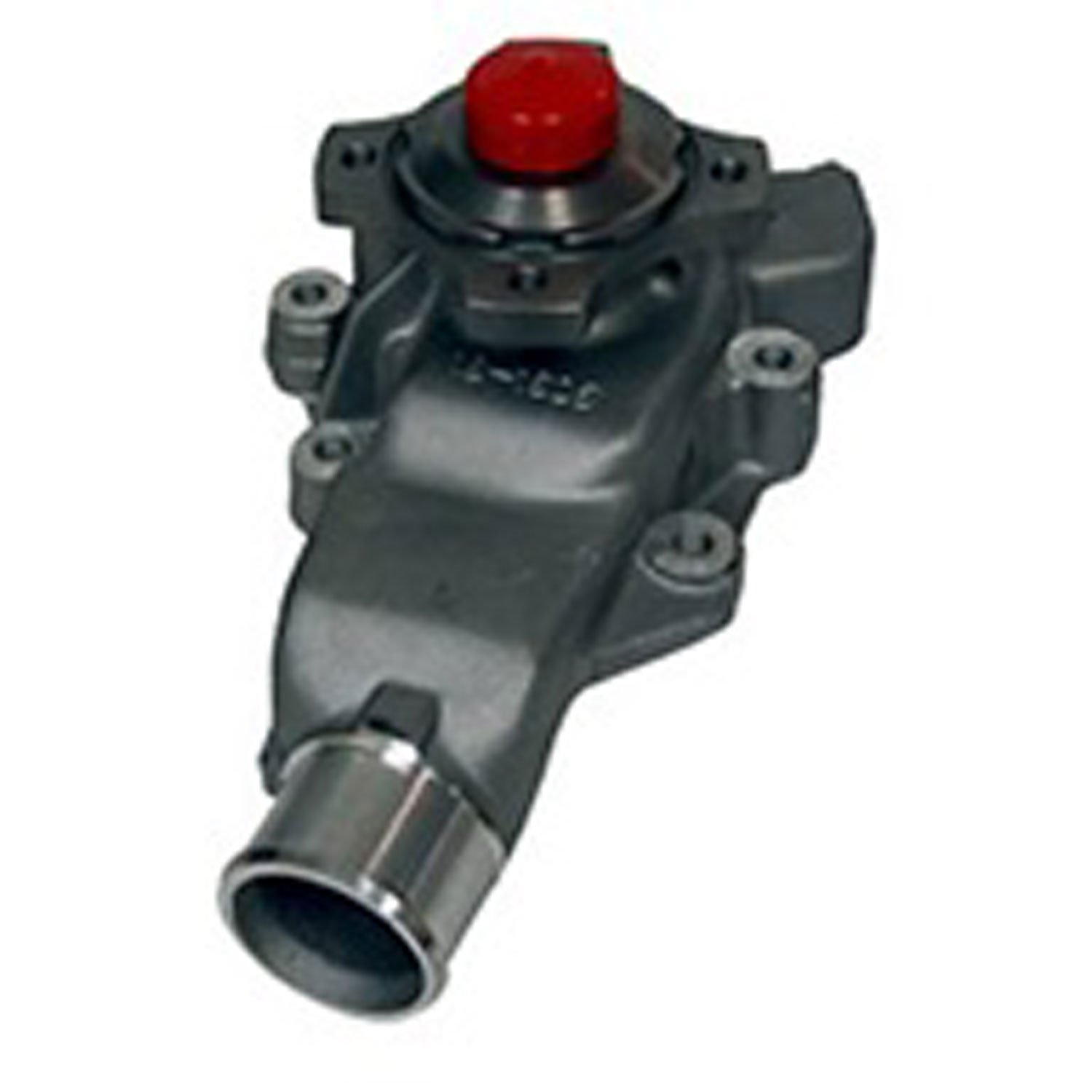 This replacement water pump from Omix-ADA fits 99-04