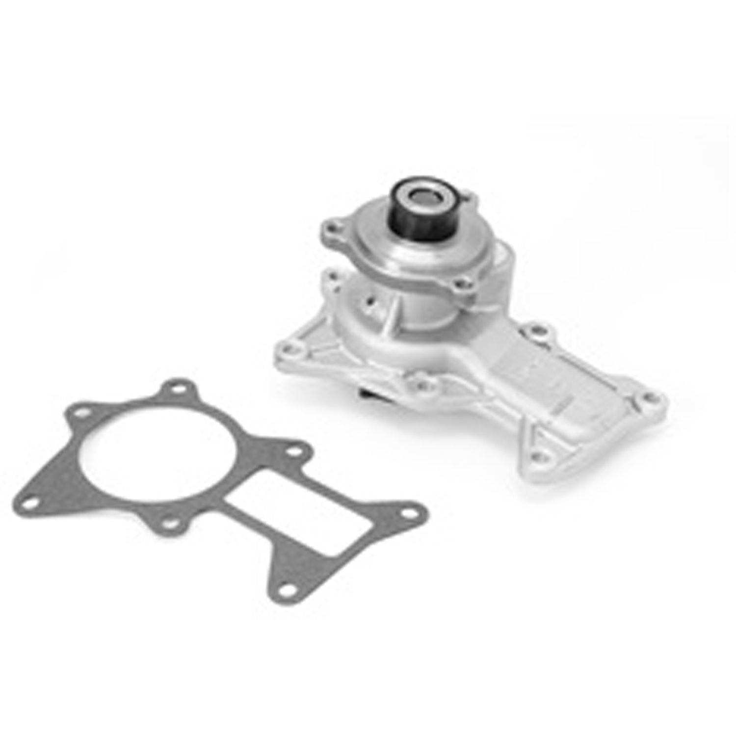 Replacement water pump from Omix-ADA, Fits 07-11 Jeep Wrangler JK with 3.8 liter gas engine