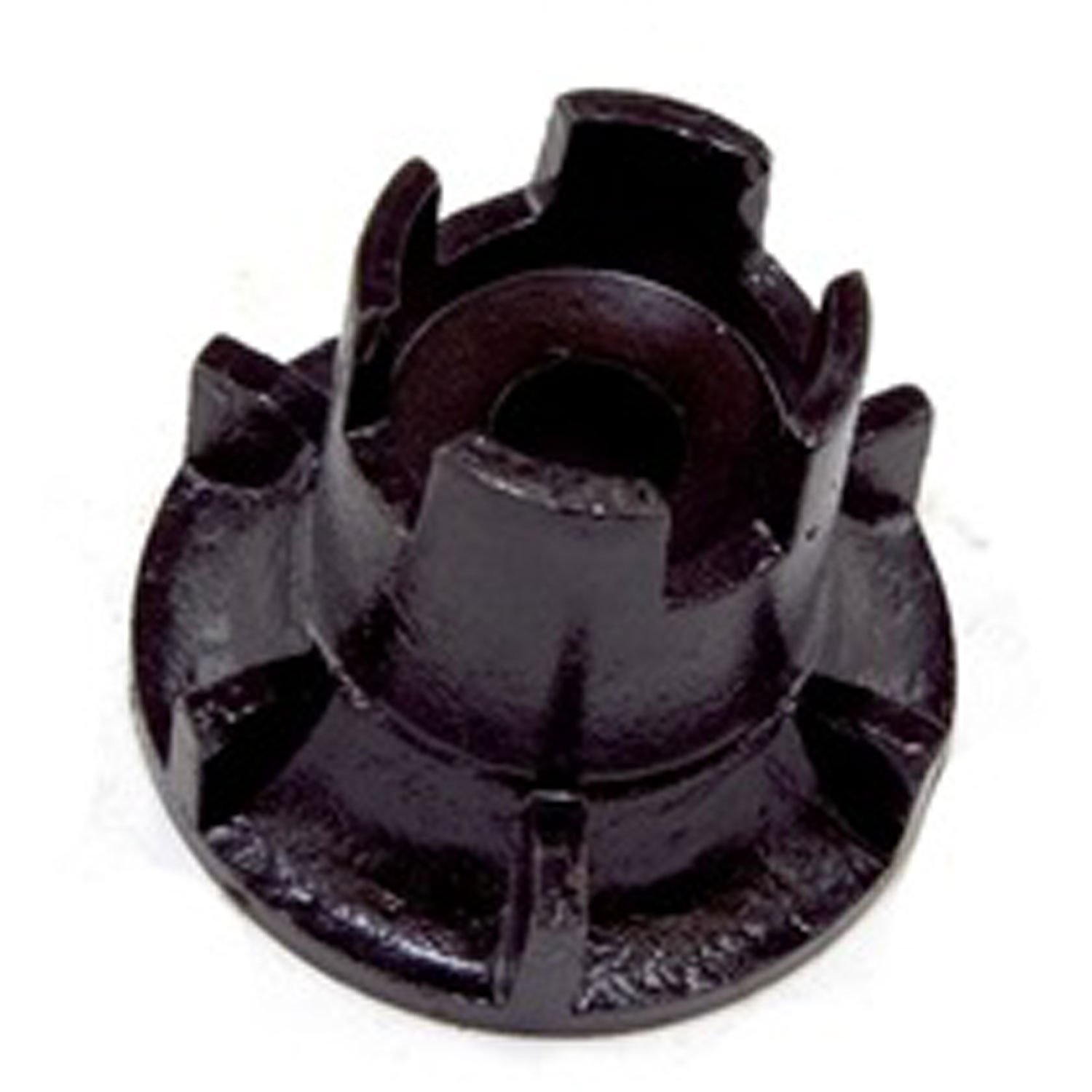 This water pump impeller from Omix-ADA fits 41-71 Ford Willys and Jeep models with 134 cubic inch engines.