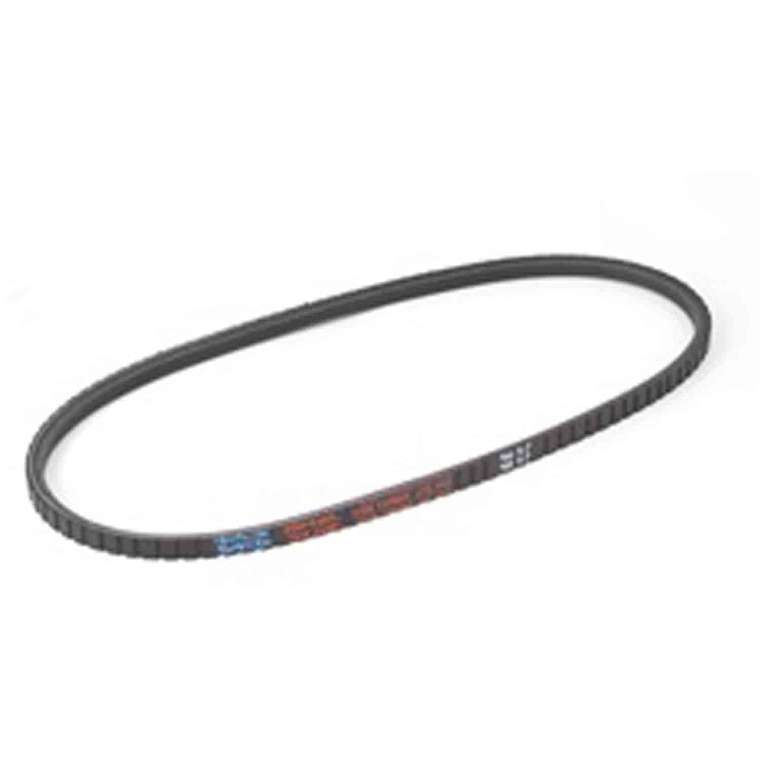 This power steering V-belt from Omix-ADA fits the 2.1L diesel engine in 85-94 Jeep Cherokees and the