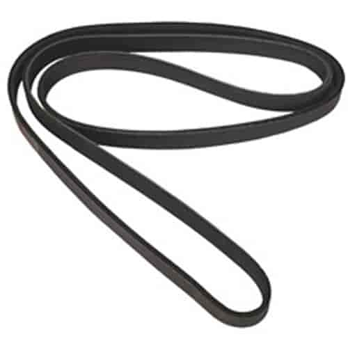 Stock replacement serpentine belt from Omix-ADA, Fits 1994 Jeep Grand Cherokee ZJ with 5.2 liter engine.