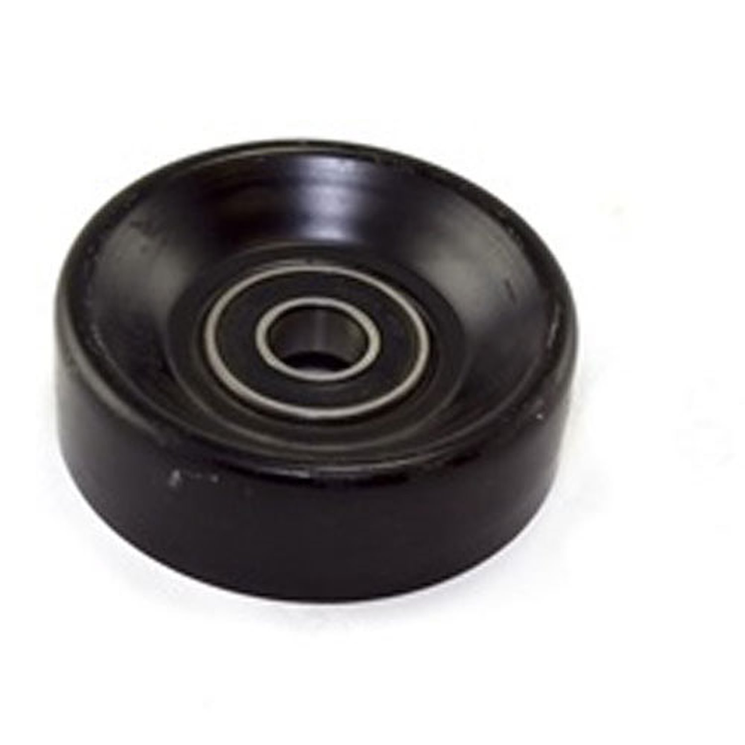 Replacement idler pulley from Omix-ADA11-12 Jeep Grand Cherokee WK2 s with a 5.7 liter engine.