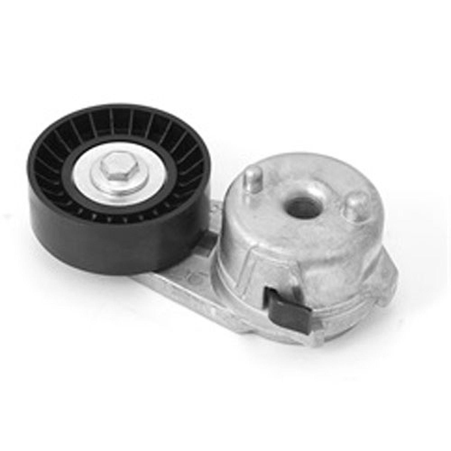 Replacement serpentine belt tensioner from Omix-ADA, Fits 07-11
