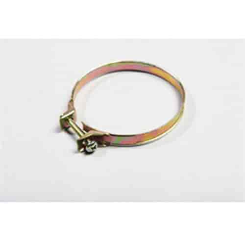 This wire radiator hose clamp from Omix-ADA fits 57-71 Willys CJ models pickups and station wagons.