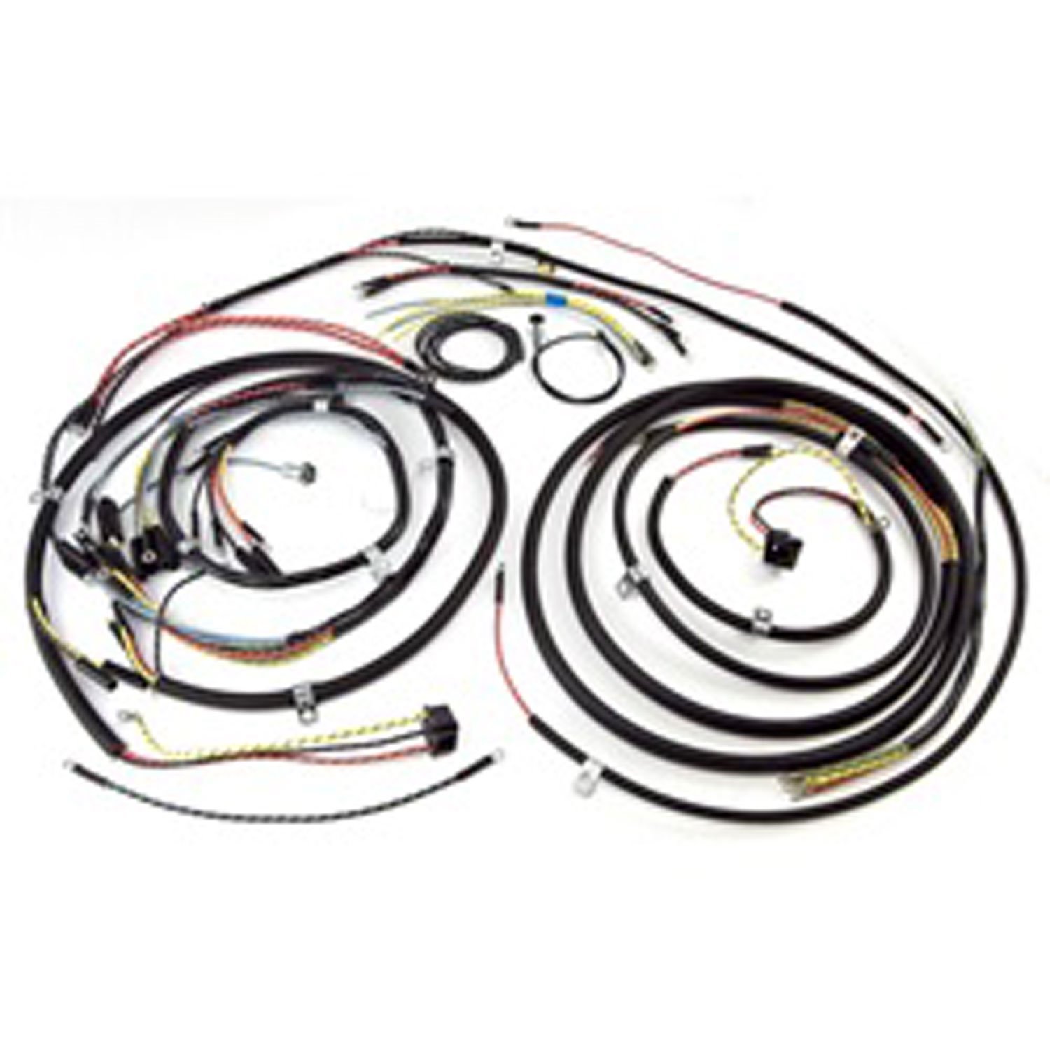 Complete Wiring Harness With Turn Signals 1948-1953 CJ3A