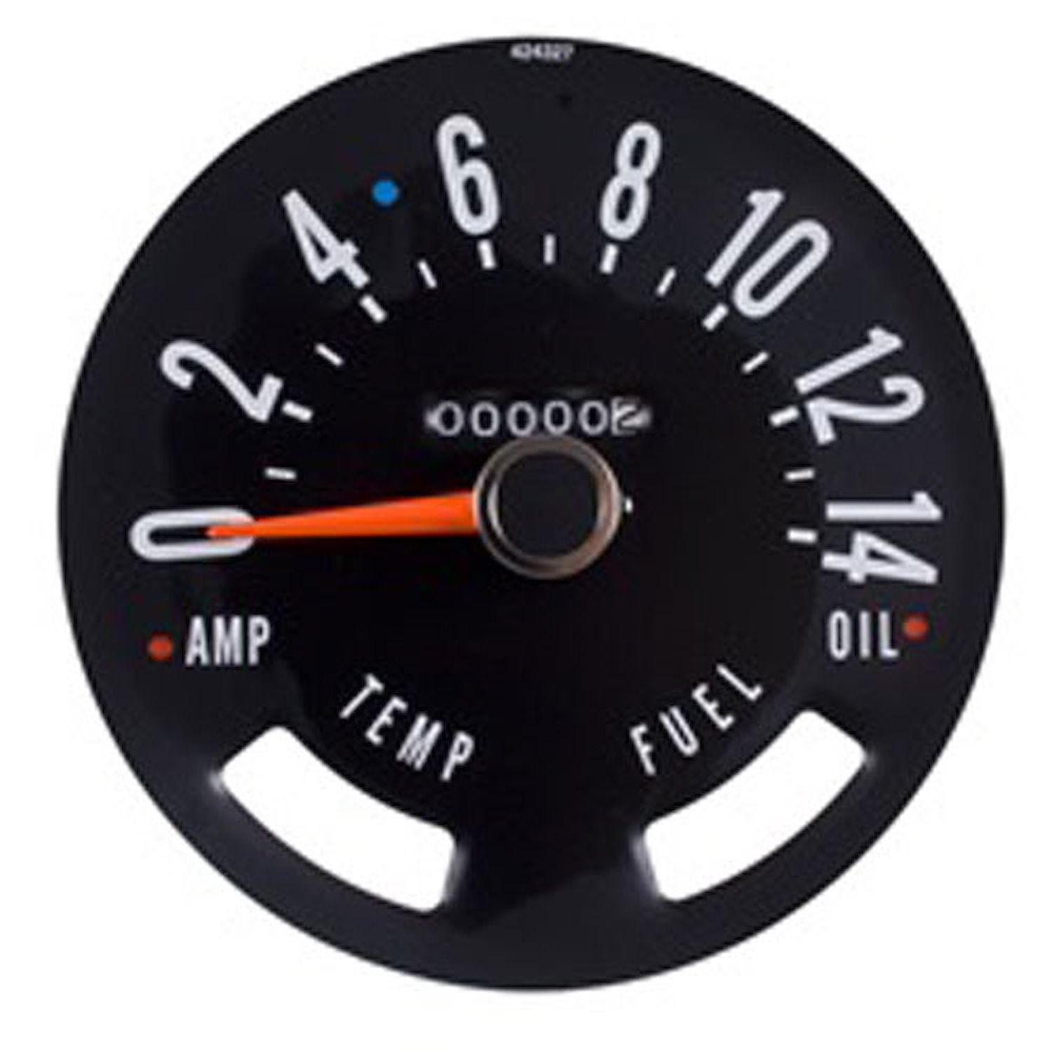 Speedometer Gauge 0-140 KPH 1955-1979 CJ5 1955-1979 CJ6 1959-1967 CJ3B 1976-1979 CJ7