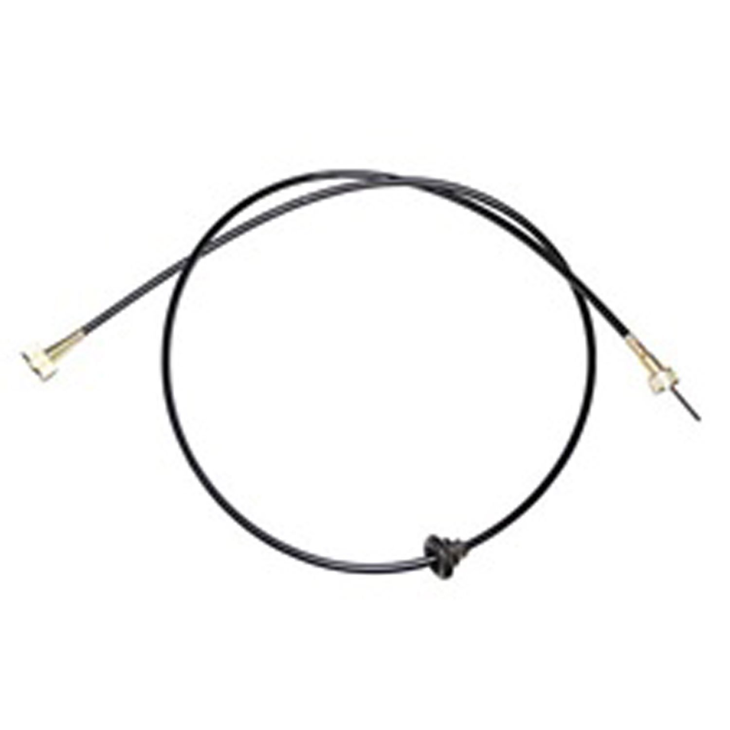 Speedometer Cable 60 inch 3 Speed Transmission 41-45